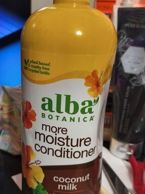 Alba Botanica More Moisture Coconut Milk Conditioner